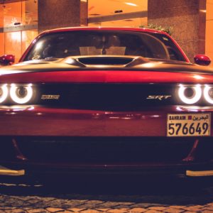 Dodge Challenger SRT Hellcat India