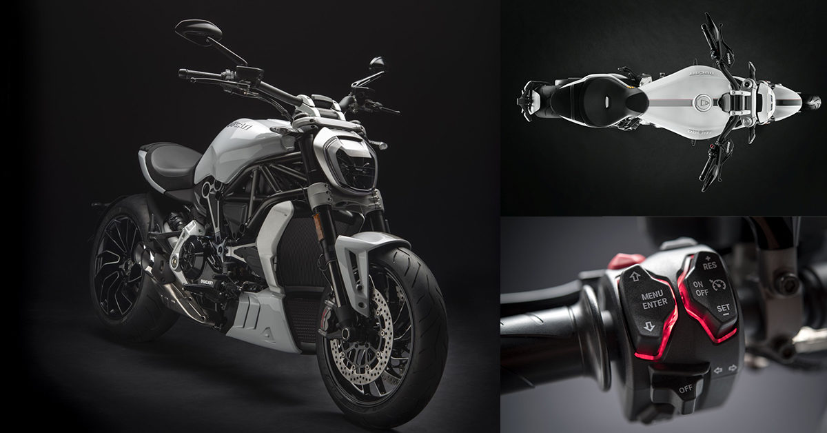 Ducati XDiavel Iceberg White Feature Image