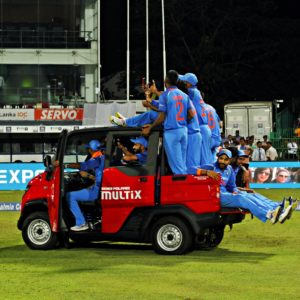 Eicher Polaris Multix Team India