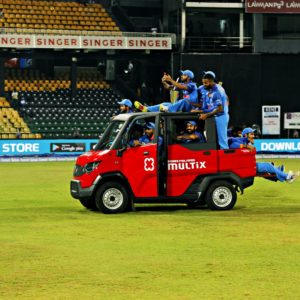 Eicher Polaris Multix Team India