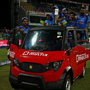 Eicher Polaris Multix Team India