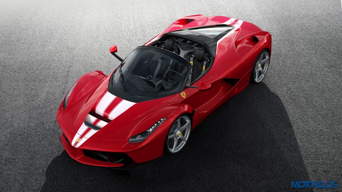 Final LaFerrari Aperta