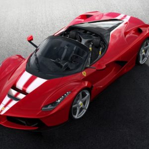 Final LaFerrari Aperta