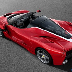 Final LaFerrari Aperta