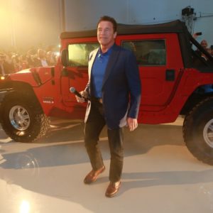 First Electric Hummer H Unveiled By Kreisel Electric And Arnold Schwarzenegger