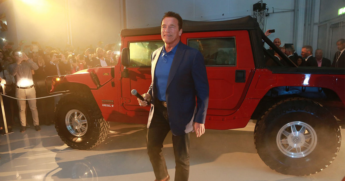 First Electric Hummer H Unveiled By Kreisel Electric And Arnold Schwarzenegger Feature Image