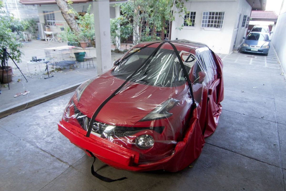 Flood Guard Car Bag