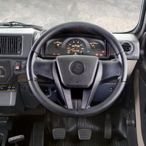 Force Gurkha Interior