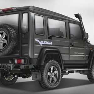 Force Gurkha Xplorer