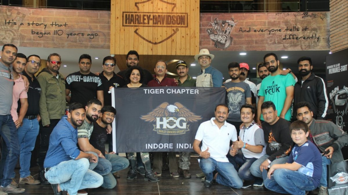 Harley Owners from Indore and Bhopal set to attend the th Northern HOG Rally