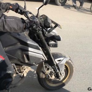 Honda MSX Grom Spied In India