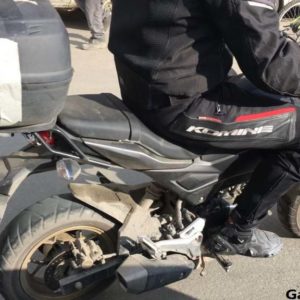 Honda MSX Grom Spied In India