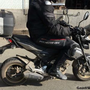Honda MSX Grom Spied In India