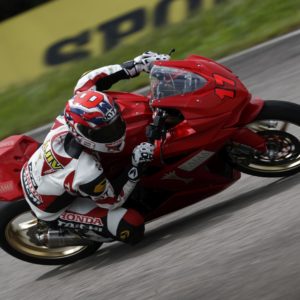 Honda Rider Rajiv Sethu