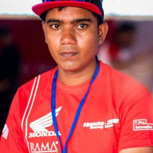 Honda Riders Sarath Kumar