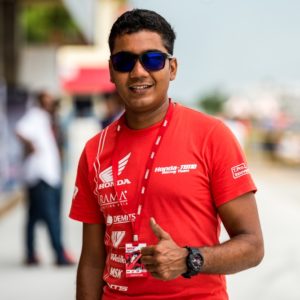 Honda Riders Sarath Kumar