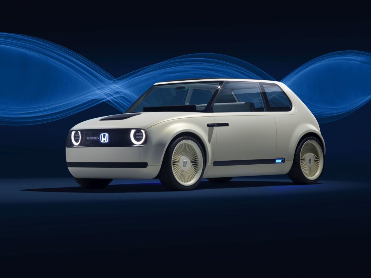 Honda Urban EV Concept Makes Its Global Debut At Frankfurt Motor Show
