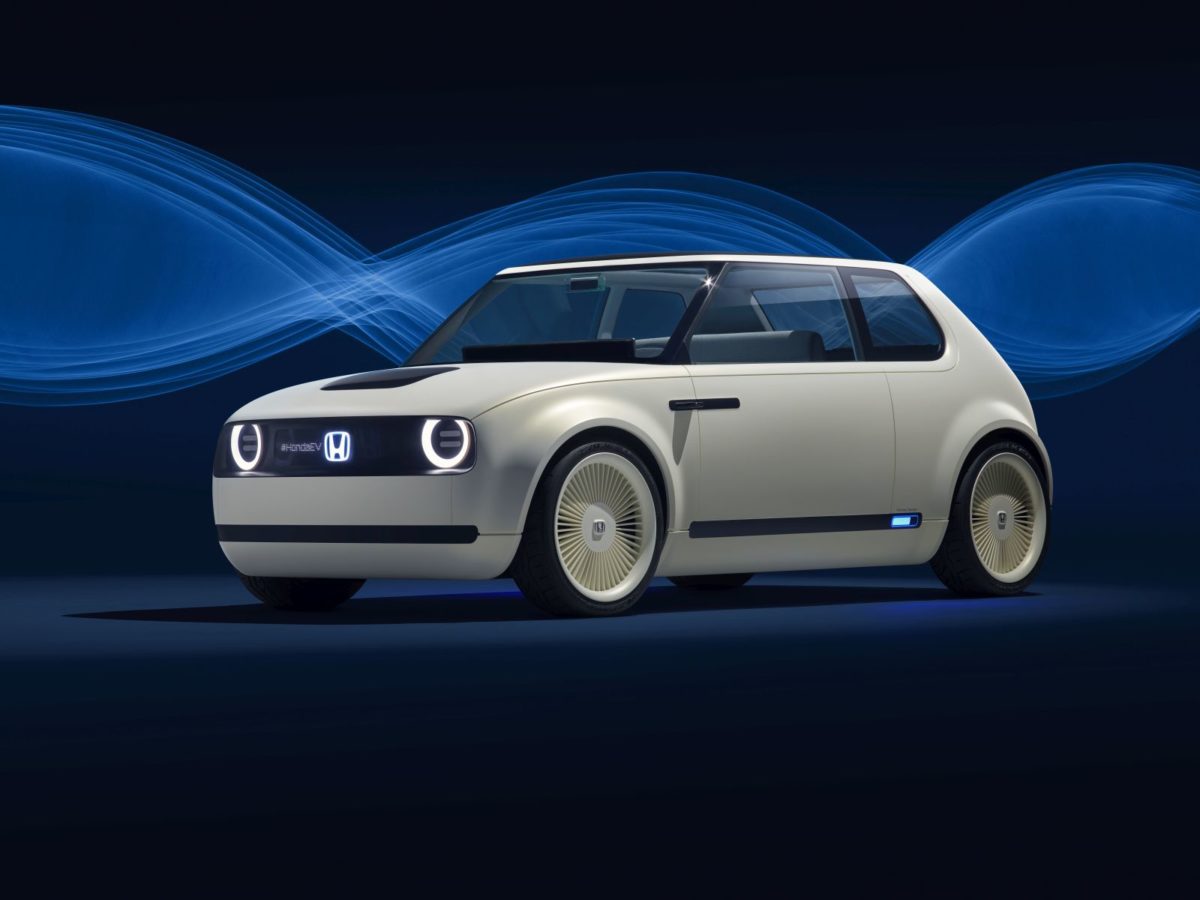 Honda Urban EV Concept Makes Its Global Debut At Frankfurt Motor Show
