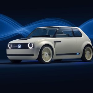 Honda Urban EV Concept Makes Its Global Debut At Frankfurt Motor Show