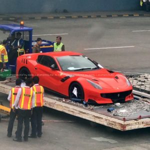 Indias first Ferrari F TDF