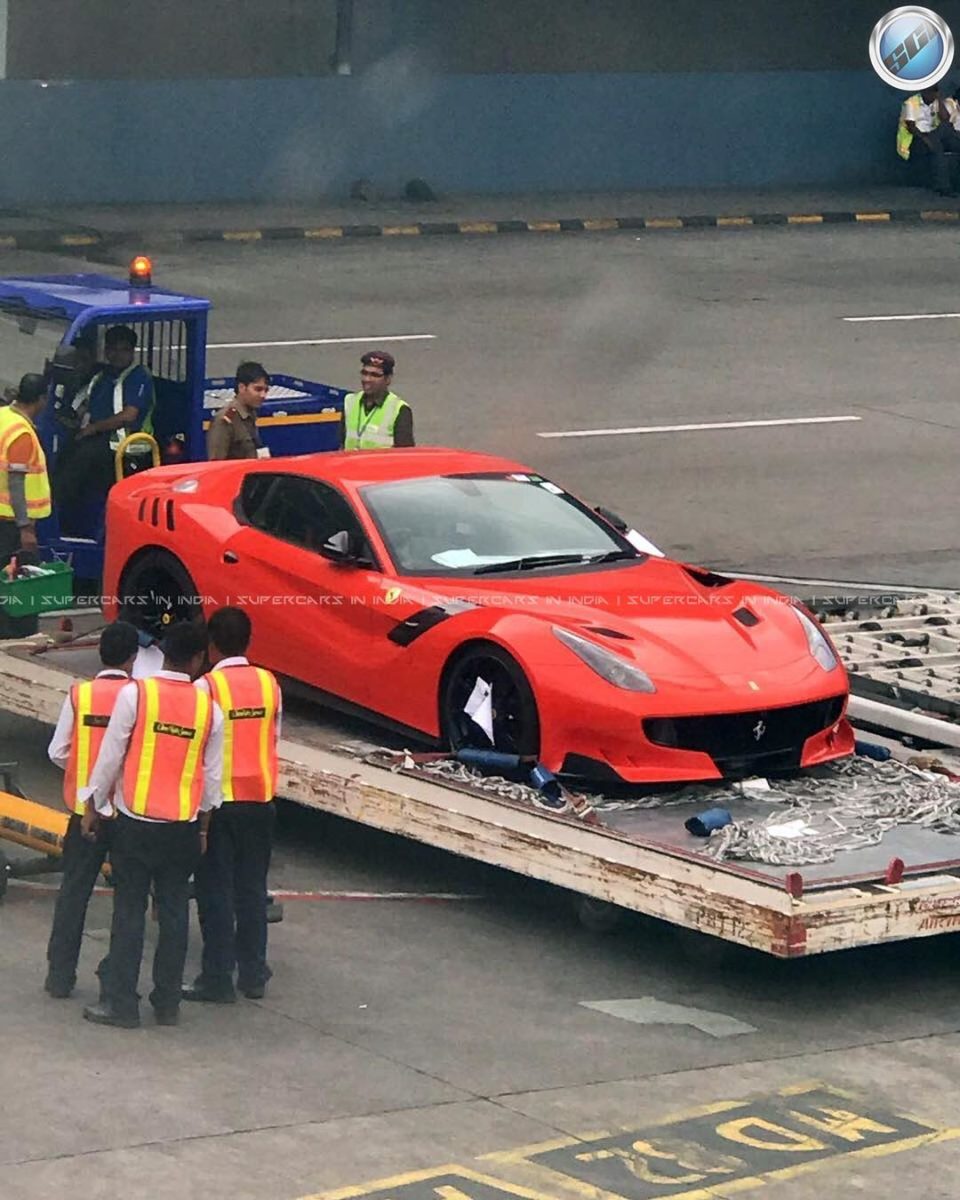 Indias first Ferrari F TDF