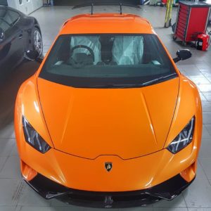 Indias first Lamborghini Huracan Performante