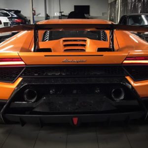 Indias first Lamborghini Huracan Performante