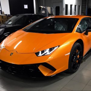 Indias first Lamborghini Huracan Performante