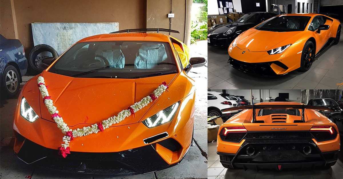 Indias first Lamborghini Huracan Performante Feature Image