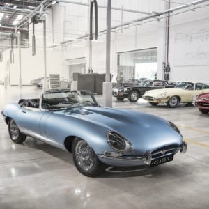 Jaguar E Type Zero