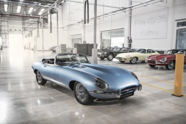 Jaguar E-Type Zero Is One Of The Most Beautiful Electric Cars To Exist