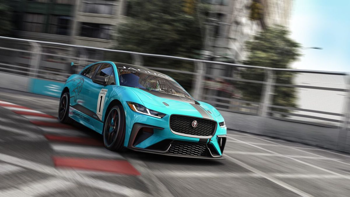 Jaguar I PACE eTROPHY