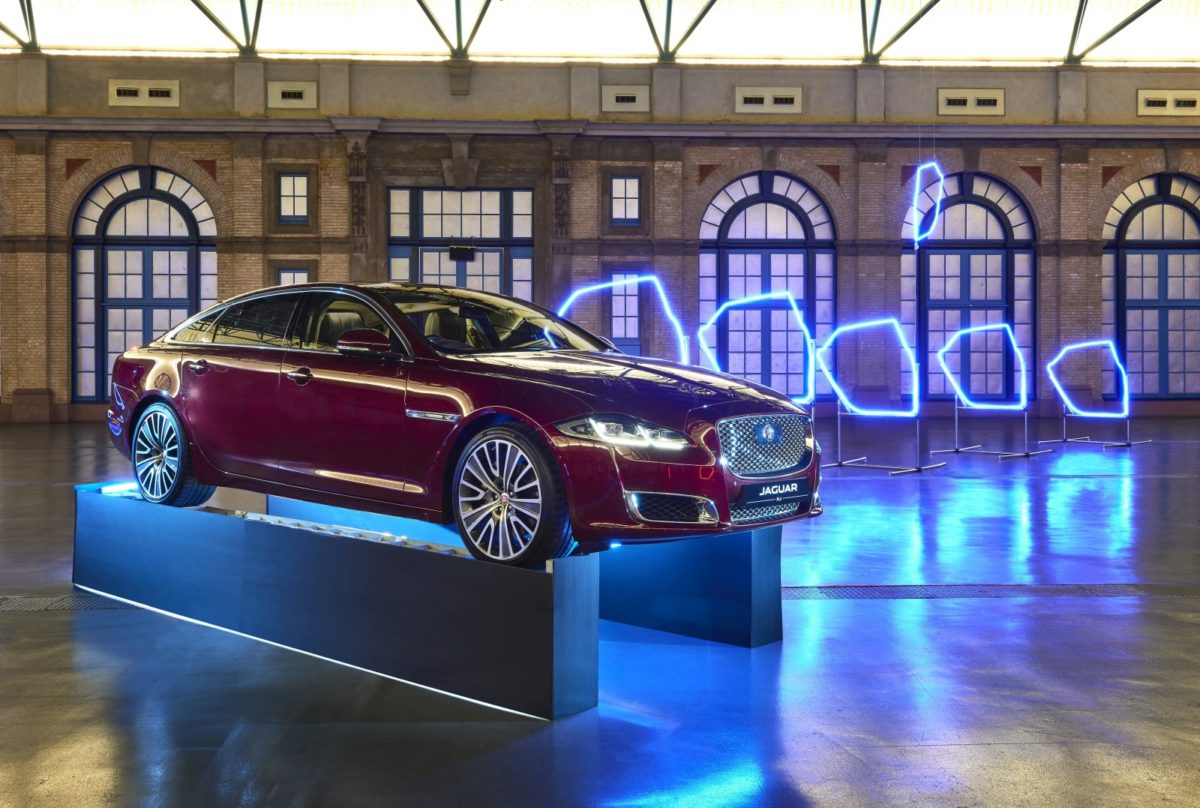 Jaguar XJ Game of Drones
