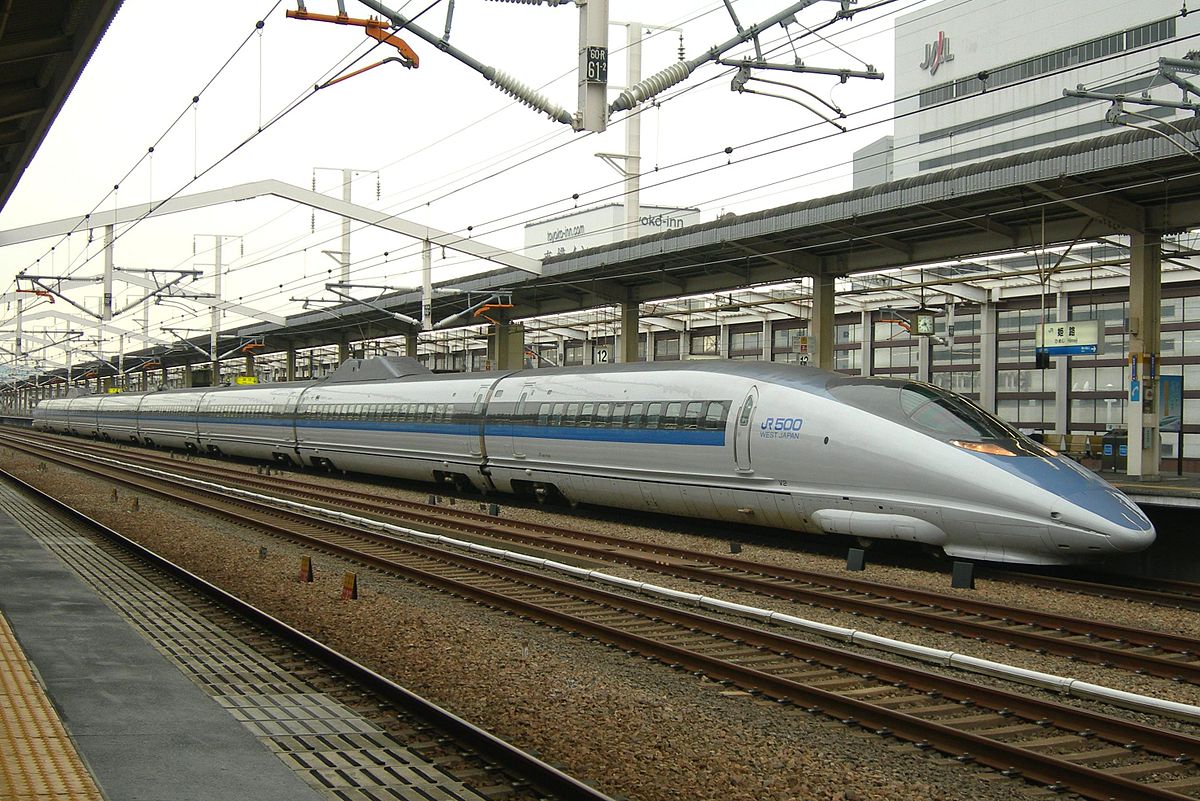 Japanese-Bullet-Train-1