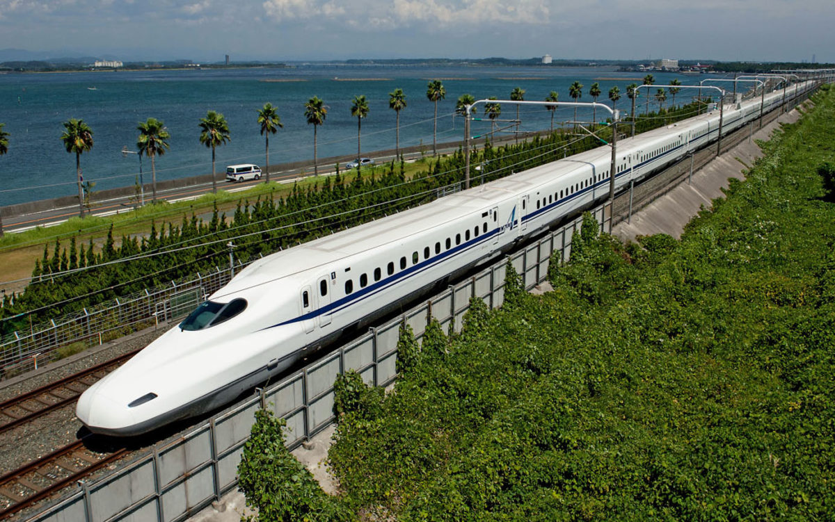 Japanese Bullet Train