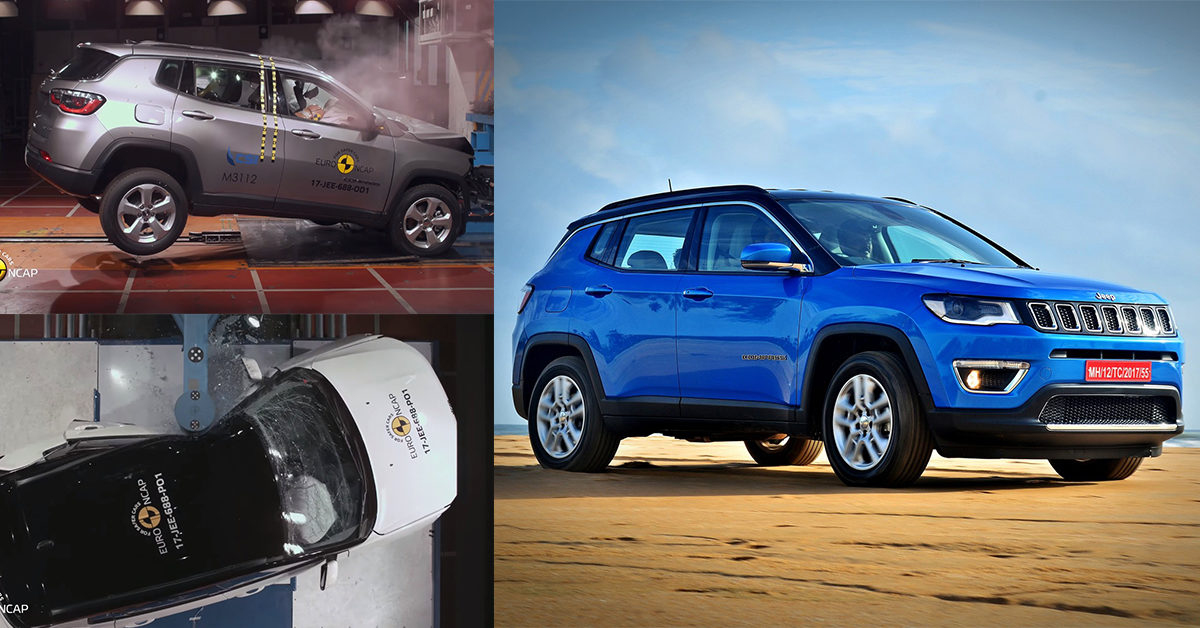 Jeep Compass Euro NCAP Test Feature Image