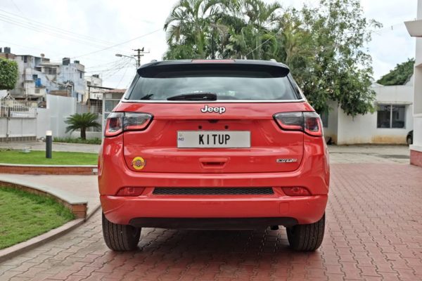 Jeep Compass modified by KitUp