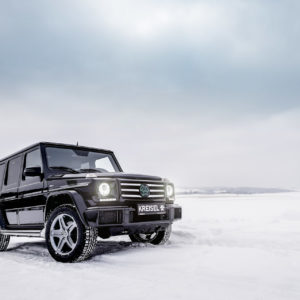 Kreisel Electric Mercedes G Class