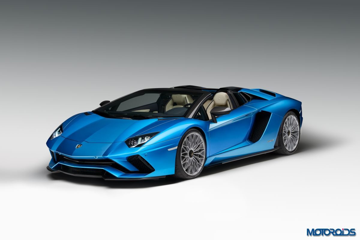 Lamborghini Aventador S Roadster