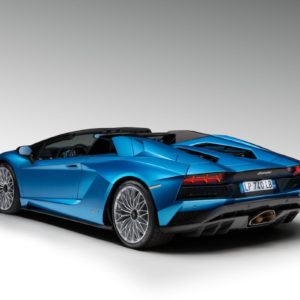 Lamborghini Aventador S Roadster