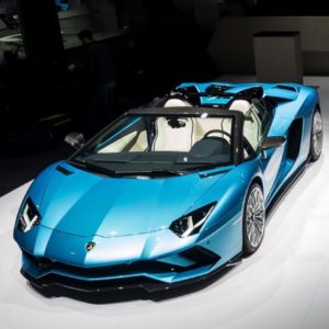 Lamborghini Aventador S Roadster at IAA