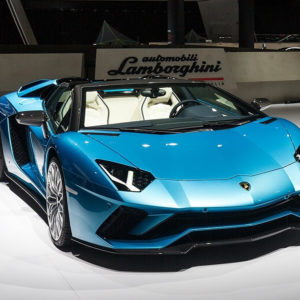 Lamborghini Aventador S Roadster at IAA   e