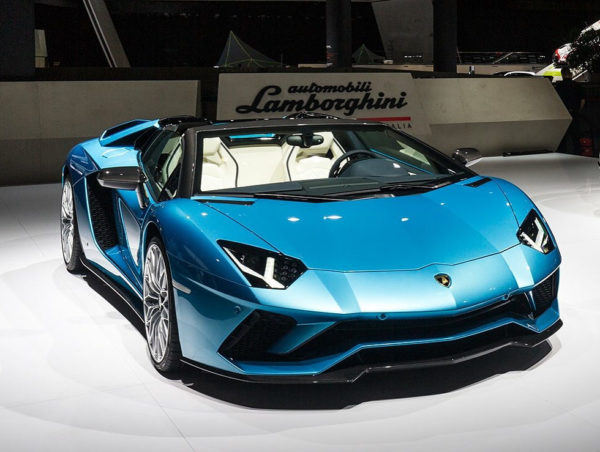 Lamborghini Aventador S Roadster at IAA   e