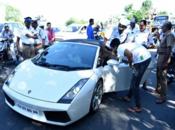 Lamborghini Chennai