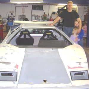 Lamborghini Countach Replica