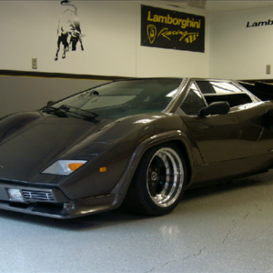 Lamborghini Countach Replica