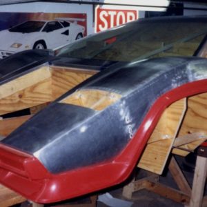 Lamborghini Countach Replica