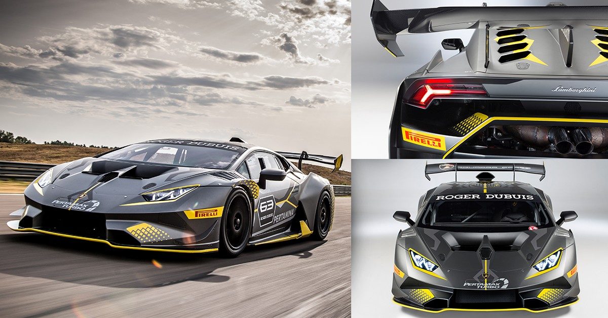 Lamborghini Squadra Corse Huracán Super Trofeo EVO Feature Image