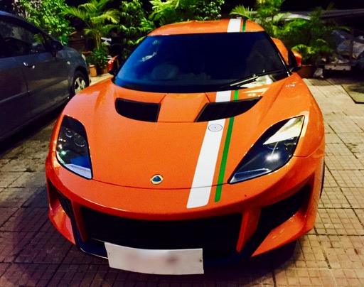 Lotus Evora  Mumbai