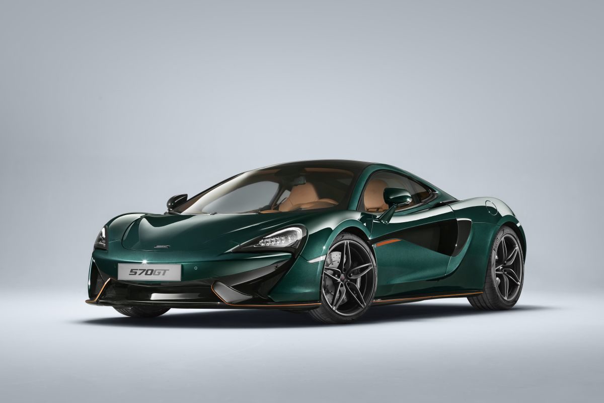 MSO McLaren GT in XP Green